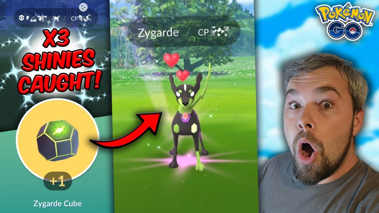 Zygarde Caught BUT there's a problem... How the New Routes System Works! (Pok&eacute;mon GO)