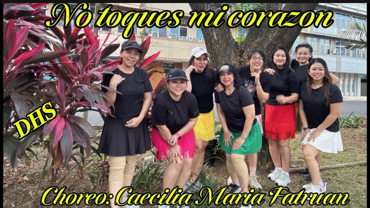 No Toques Mi Corazon//line dance //choreo:Caecilia Maria Fatruan//demo by:DHS