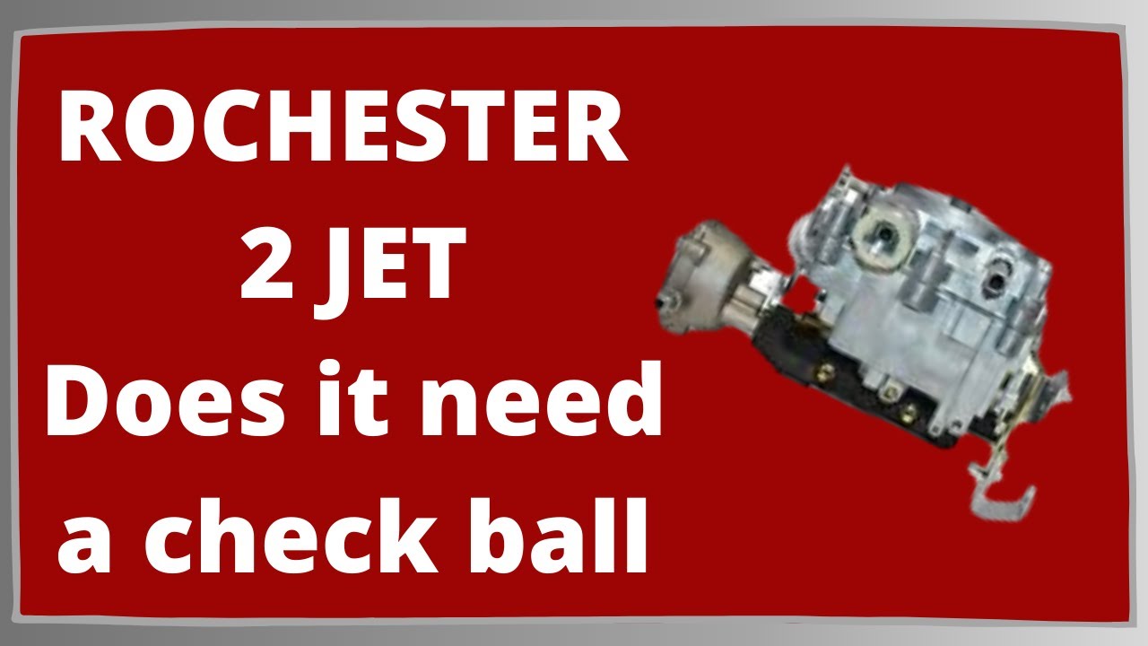 Нужен ли вашему Rochester 2 Jet 2GC контрольный шар?