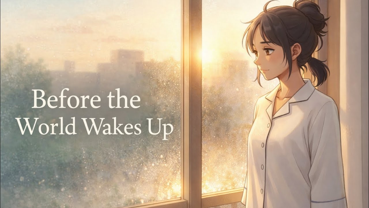 Before the World Wakes Up | A Slow, Quiet Morning ASMR