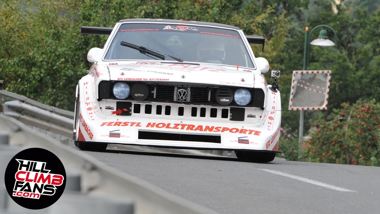 VW Scirocco GTR - Michael Auer | Hill Climb St. Urban 2010 +3 different Onboards