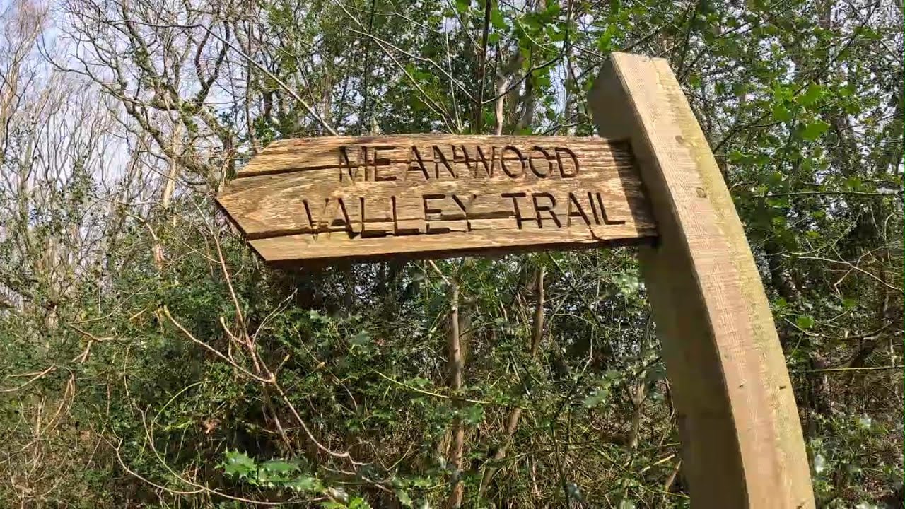 Meanwood Valley Trail Footpath in Leeds, UK (Full Trail) Part 5