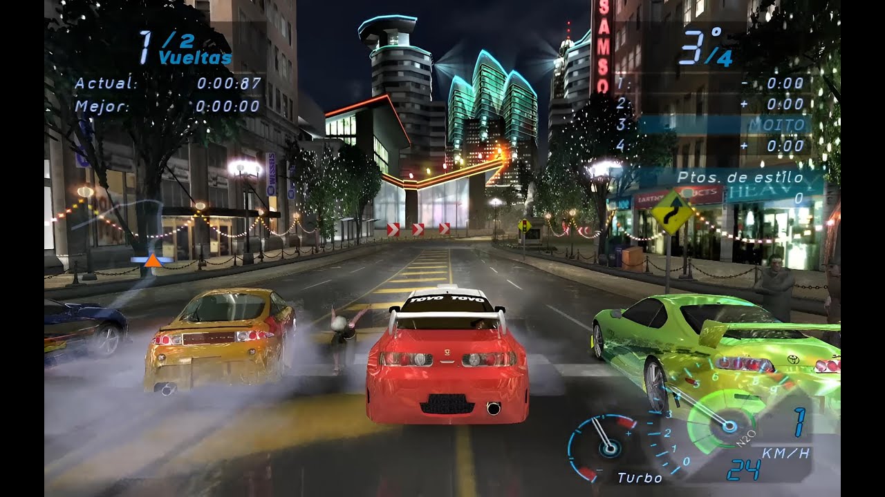 Honda Integra Type R - Aquí empieza tu Carrera de Corredor - Need for Speed: Underground