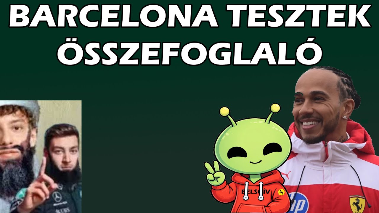 A Ferrari VISSZATÉRT? 🐎| Ez Történt Barcelonában!