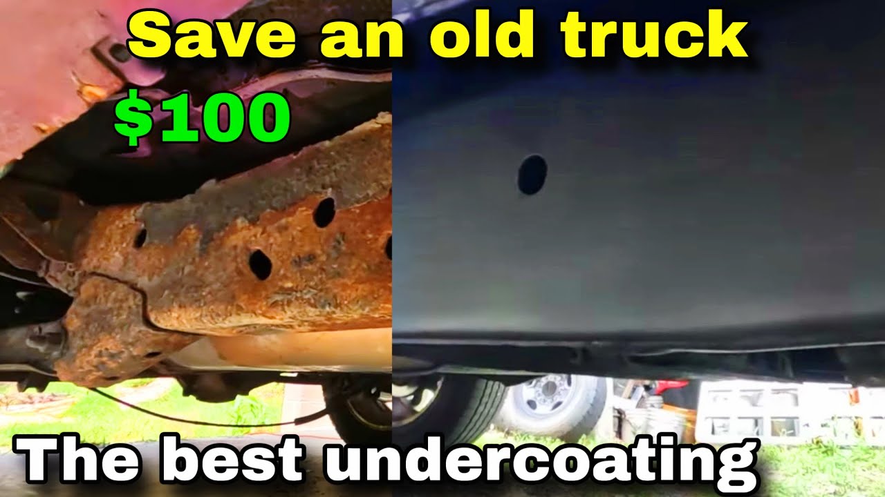 Undercoat Your Truck The Right Way
