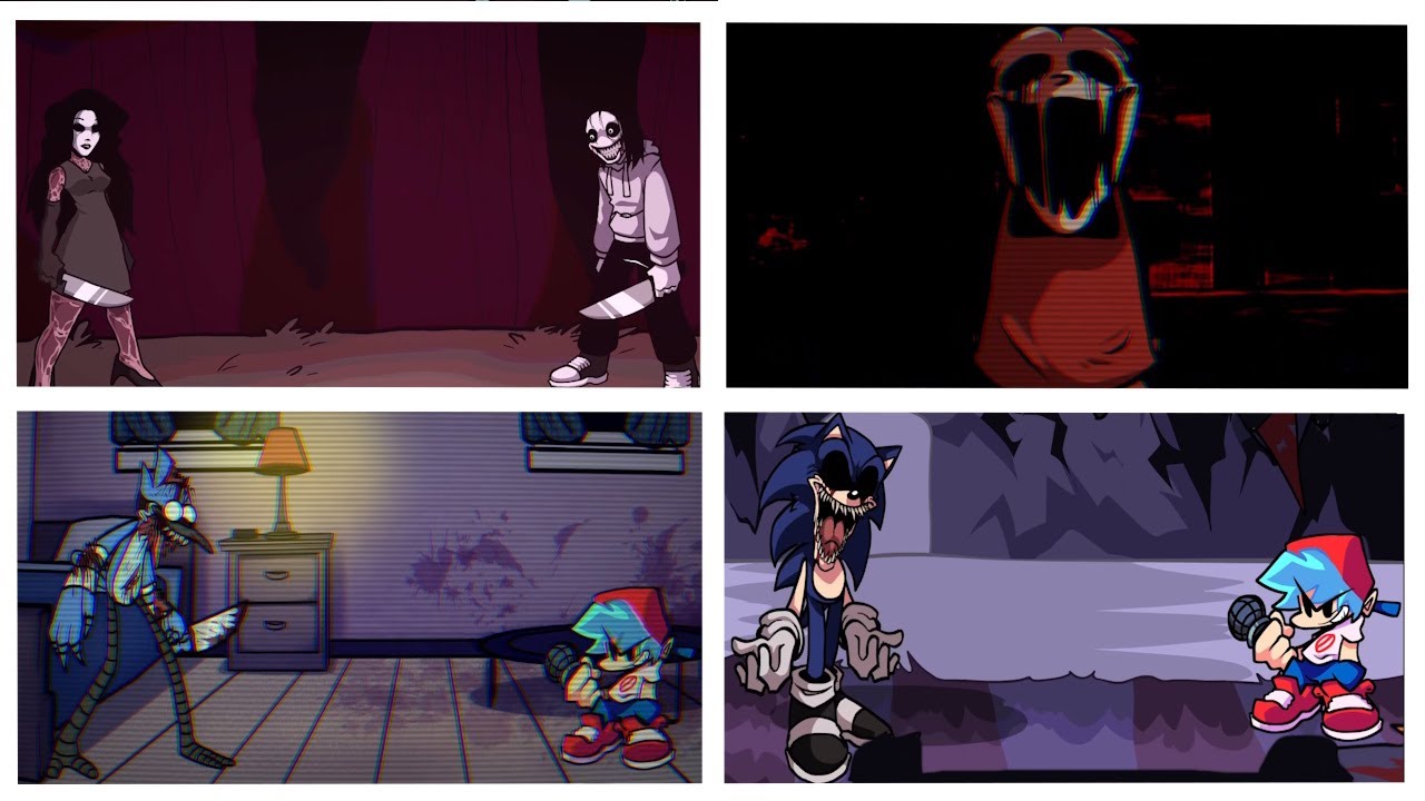FNF - The Creepypasta Showdown (FNF MOD)