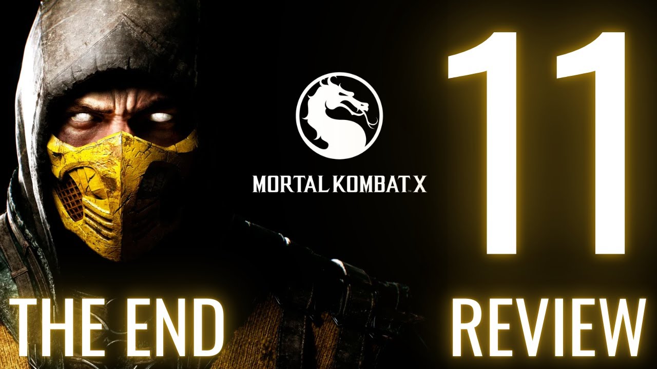 Mortal Kombat X - Episode 11 (Ending & Review)