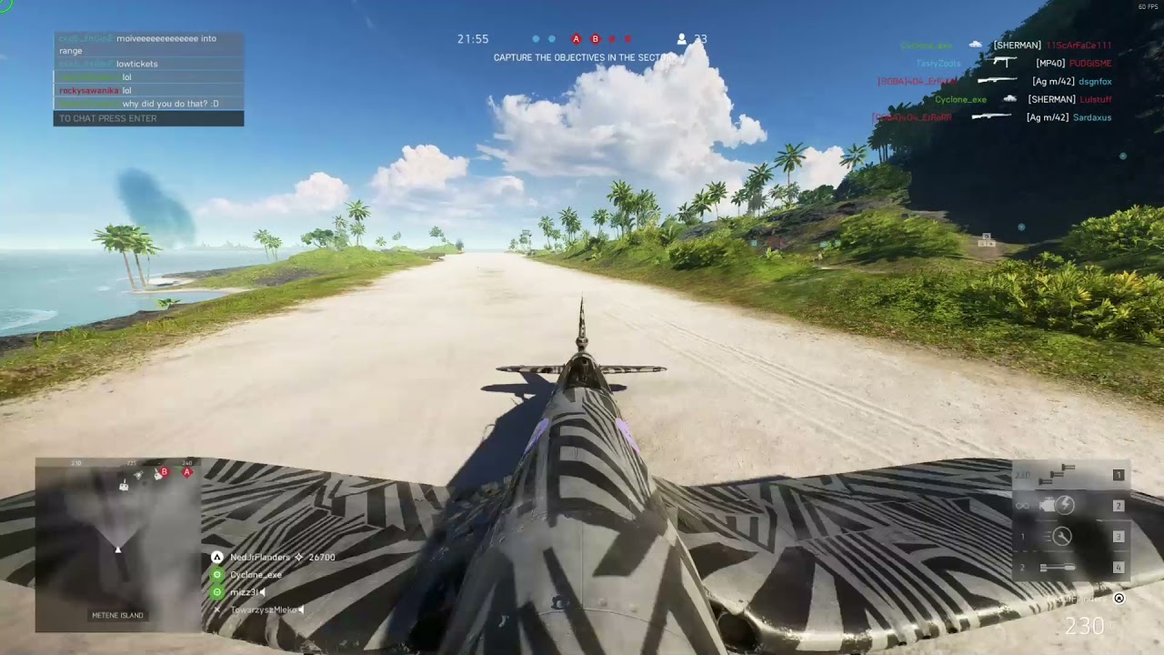 Battlefield V: Stealing the plane