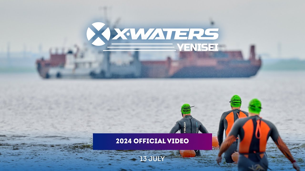 X-WATERS Yenisei 2024 | Official video