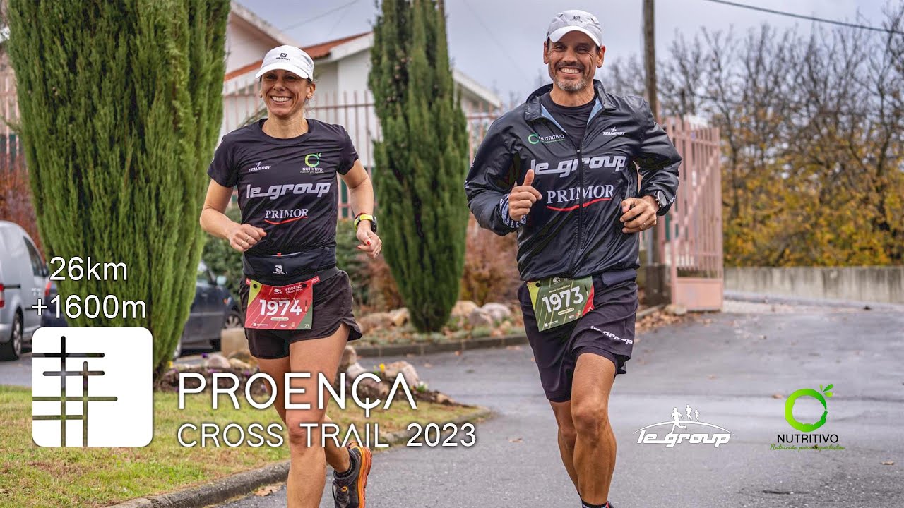 PROENÇA CROSS TRAIL - LA BELLEZA DE CORRER EN LA NATURALEZA - Run Together Ultra