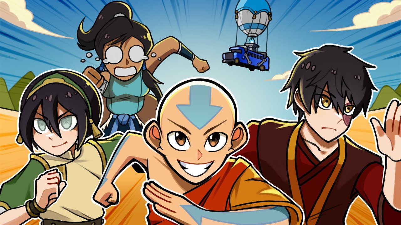Attempting the Avatar Battle Royale
