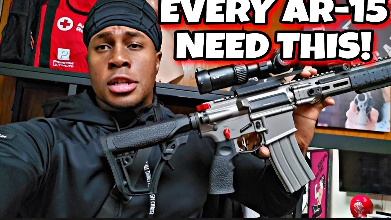 ЭТО НУЖНО КАЖДОМУ AR-15!! #guns