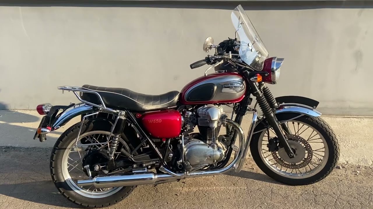 Kawasaki w650