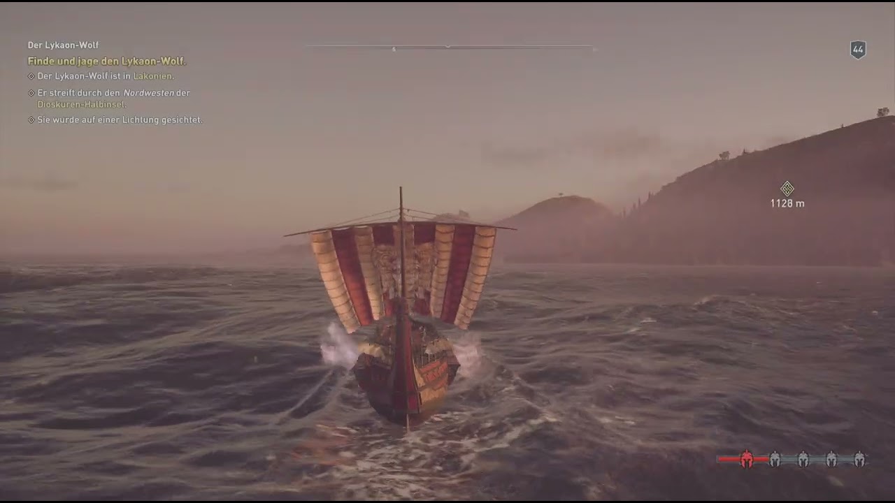 Assassin's Creed® Odyssey -⚔️ #58-Der LYKAON WOLF