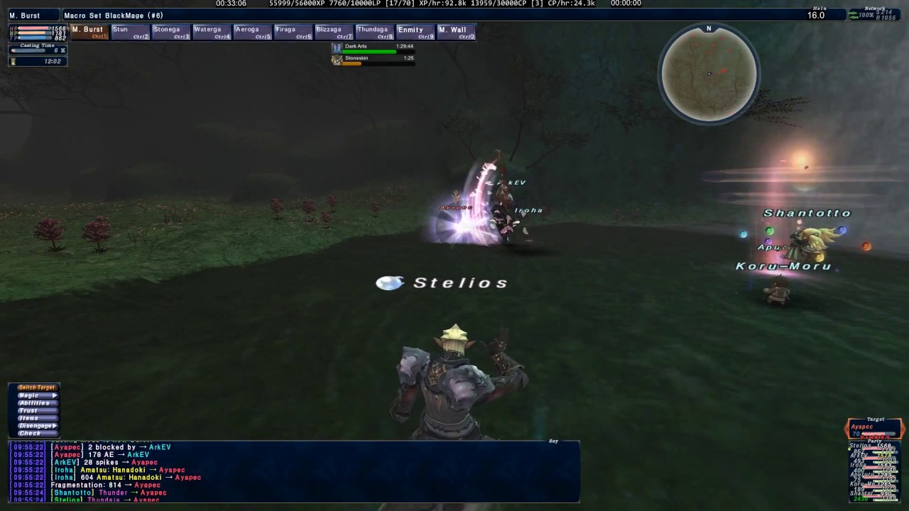 Ayapec Blm Solo (With Trust NPCs)