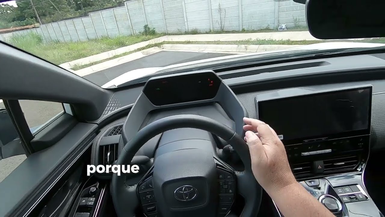TOYOTA bZ4X Test Drive