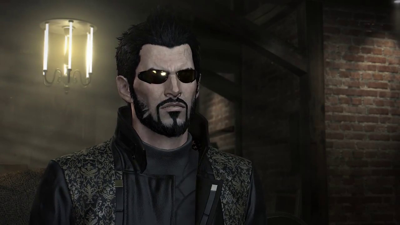 Deus Ex: Mankind Divided - The Glitch (01011000, Eliza Cassan)