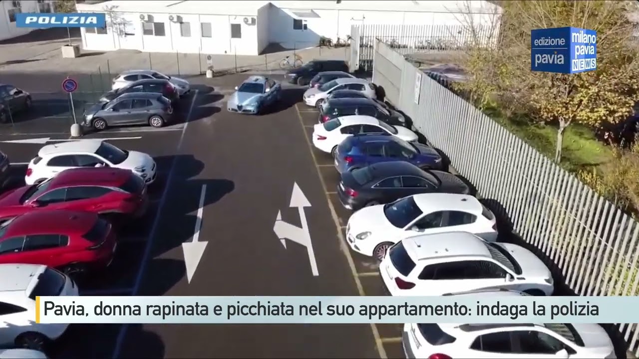 Pavia, donna rapinata e picchiata nel suo appartamento: indaga la polizia