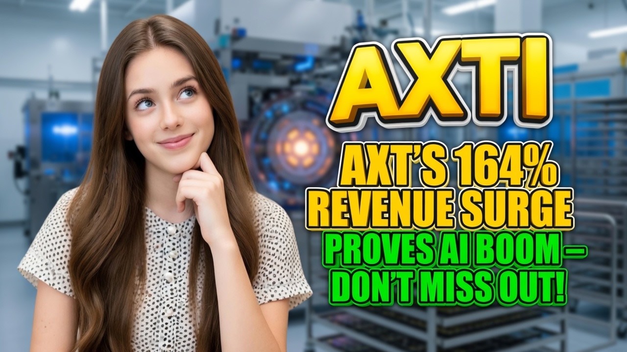 Wzrost przychod&oacute;w AXT o 164% dowodzi boomu na AI - Nie przegap okazji! | Analiza akcji AXTI