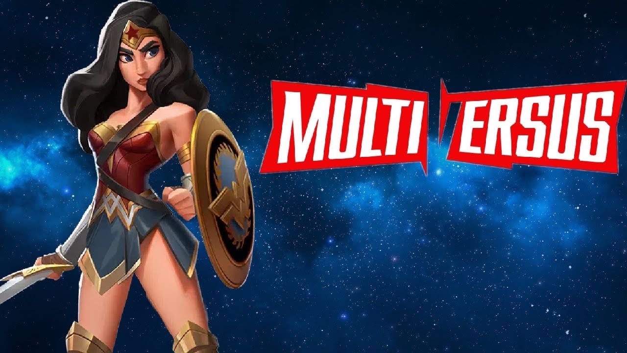 MultiVersus - Wonder Woman Gameplay