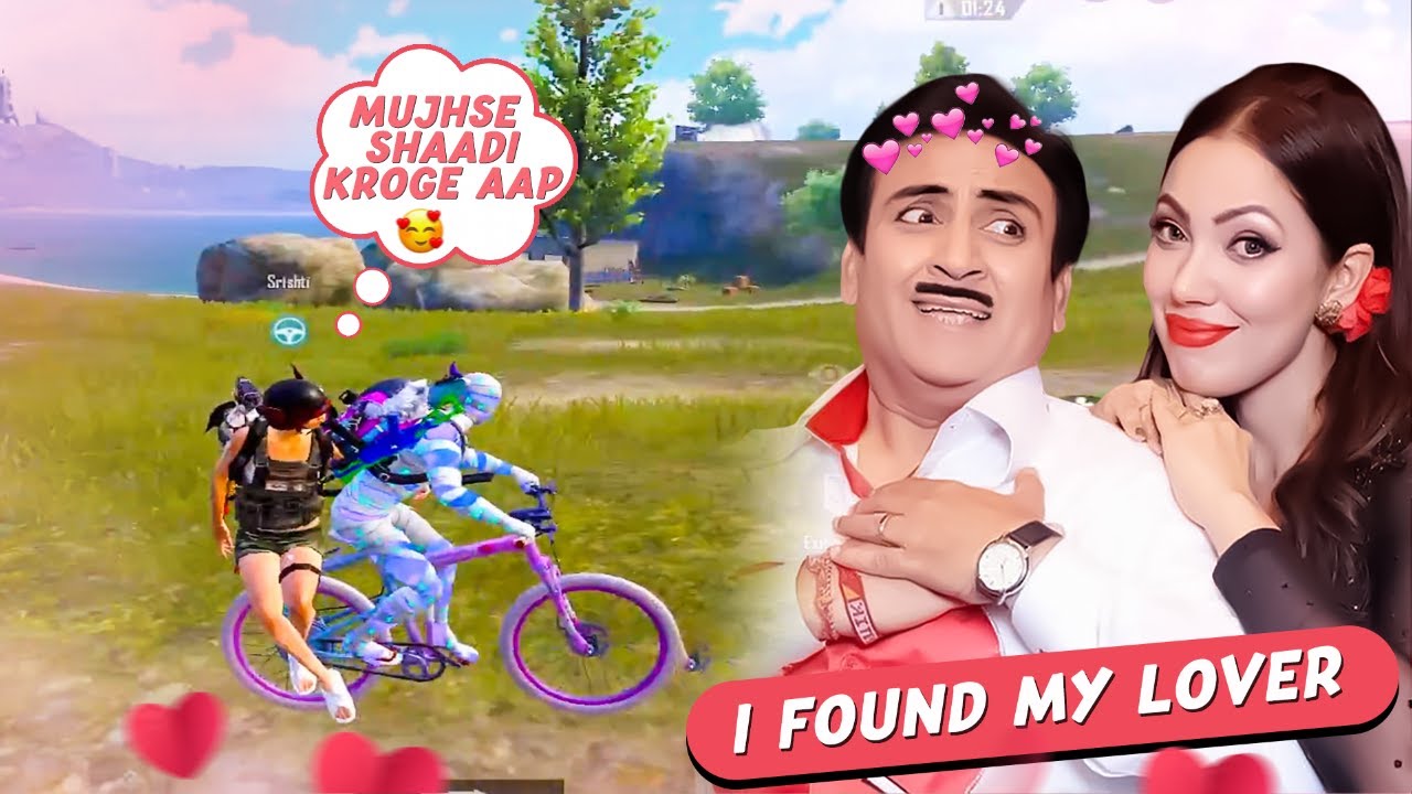 I FOUND MY TRUE LOVE 🥰 IN BGMI [ FUNNY MOMENT ]