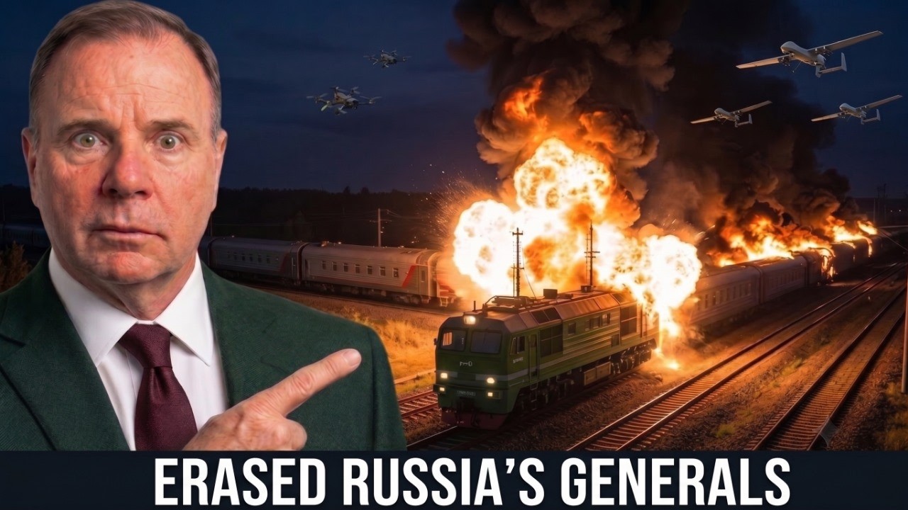 Ukraine&rsquo;s Rail Strike ERASED Russia&rsquo;s Generals &mdash; Eastern Command Shaken | Ben Hodges