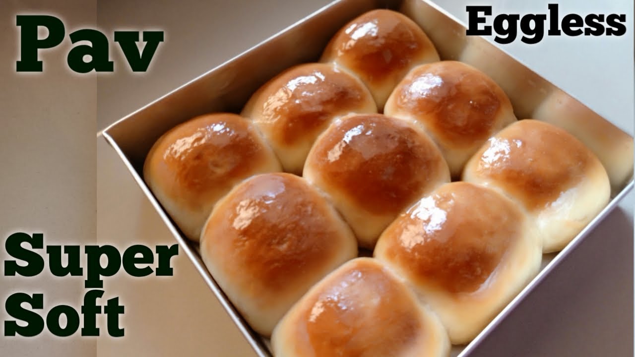 Pav Recipe | Ladi Pav Recipe ~ लदी पाव रुई जैसा सॉफ्ट | Eggless Pav Bread | Homemade Ladi Pav Bread