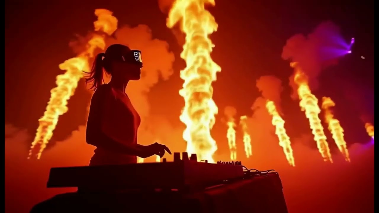 Xena Fade - Electric Dreams - Viper's Remix (Official Video)  | AI RDM Music