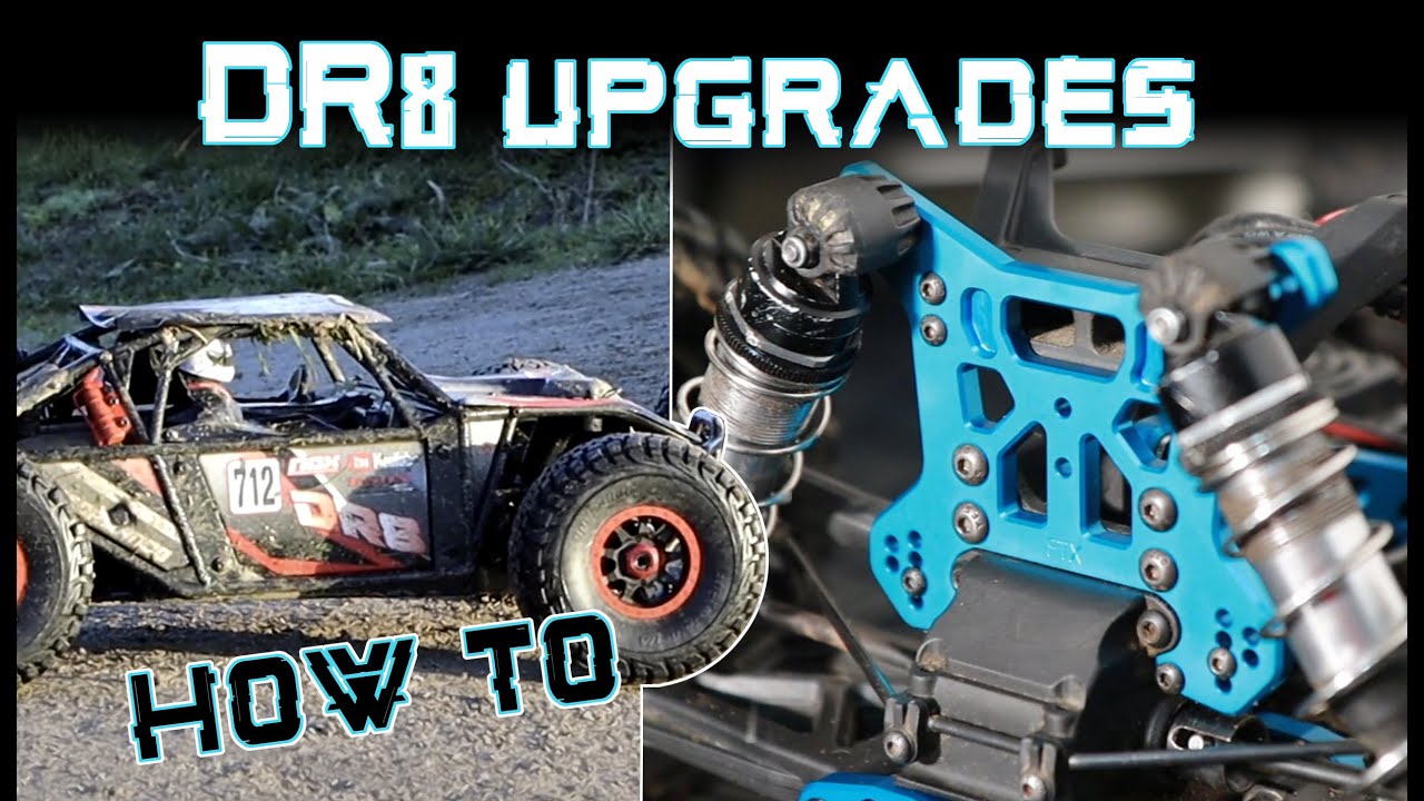 FTX DR8 hop up how to guide