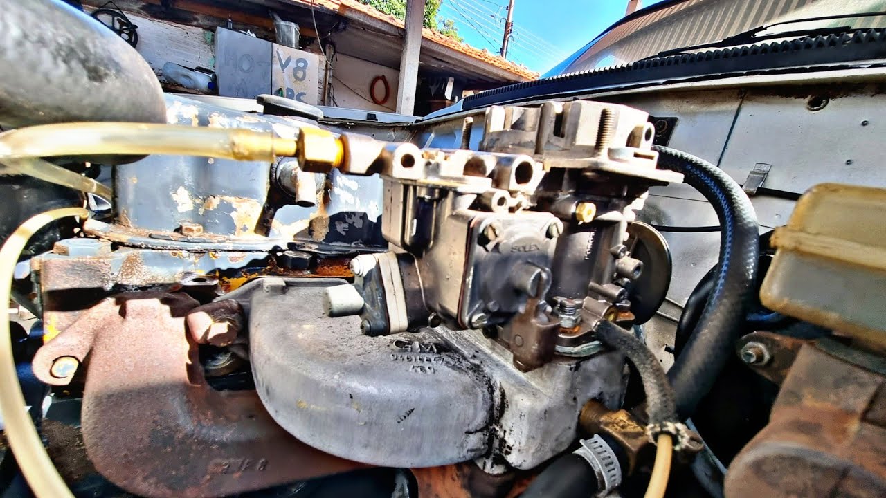 Carburador Solex H34 Seie da Caravan no Lugar