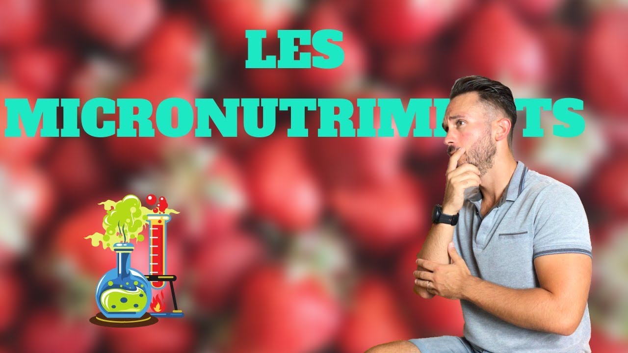 micro nutriments, vitamines et min&eacute;raux, les secrets !!
