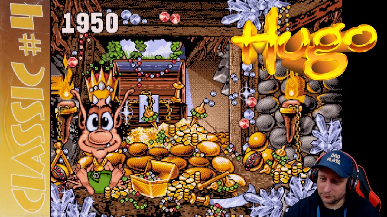 Hugo Classic 4 - Das kultige PC-Spiel der 90er! 🎮✨