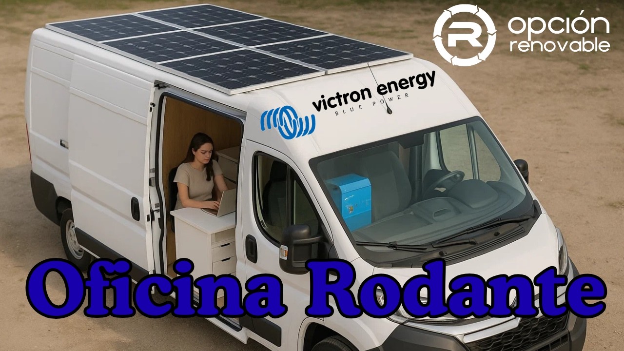 Cómo tener energía solar en tu camioneta oficina: el sistema completo que uso con Victron