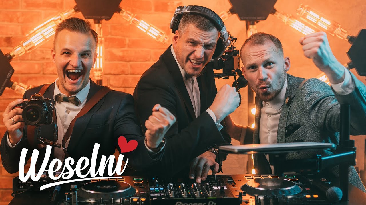 Weselni - DJ, foto & video na ślub i wesele