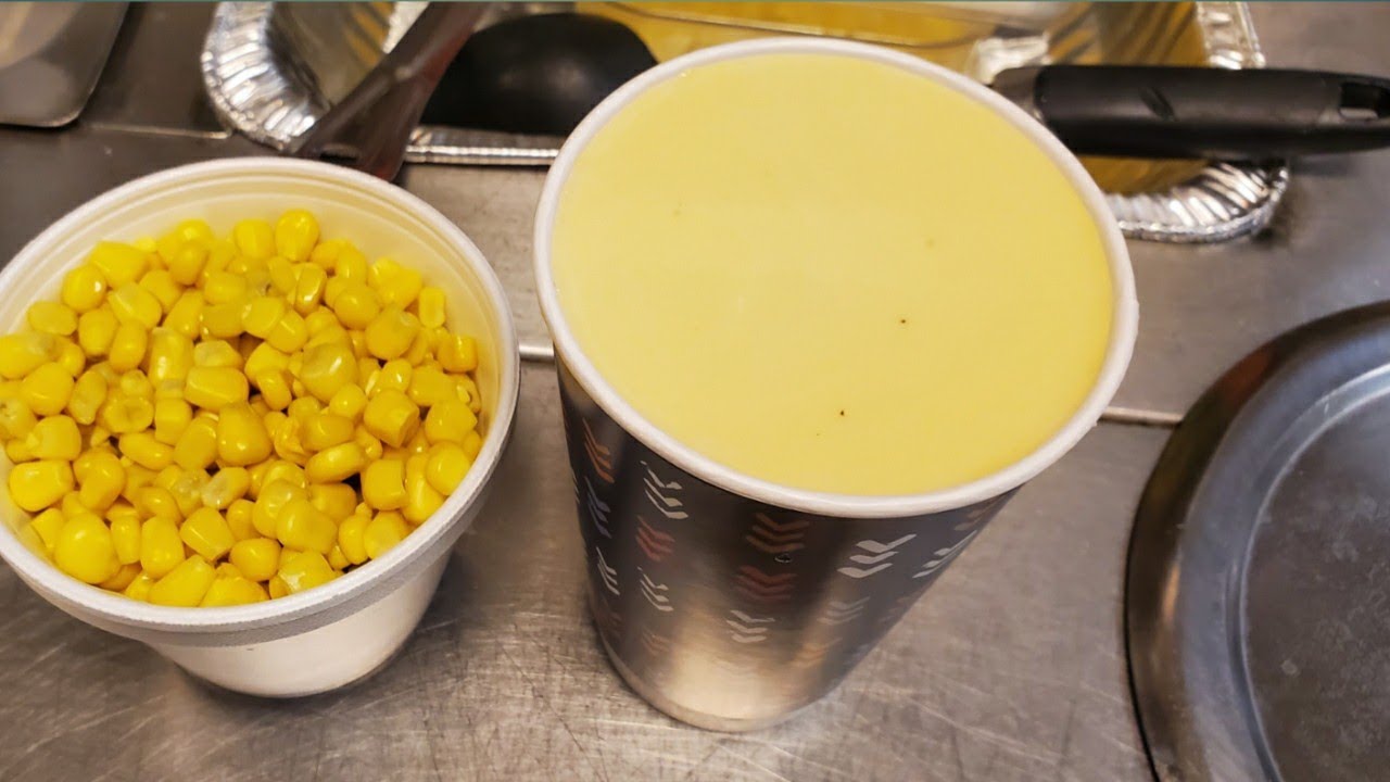 Atole de elote Salvadoreño| súper rico y muy fácil