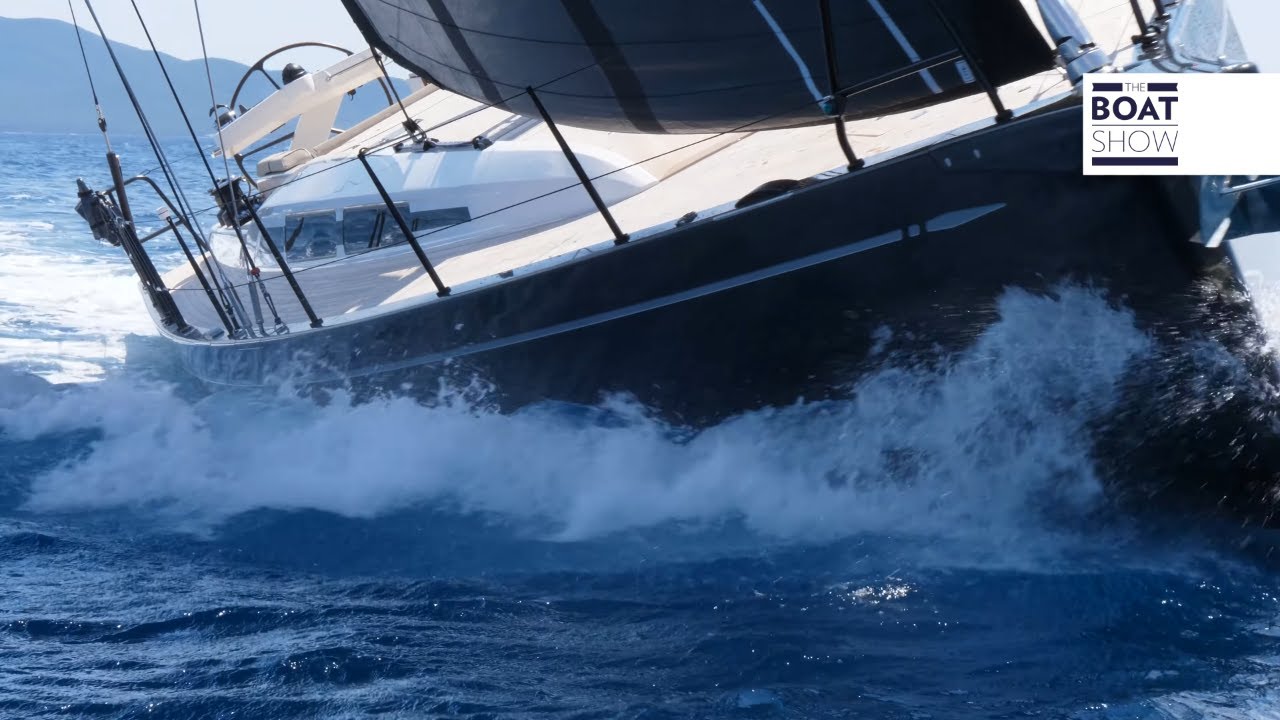 SWAN 58 - Sailing Yacht Exclusive Review - The Boat Show