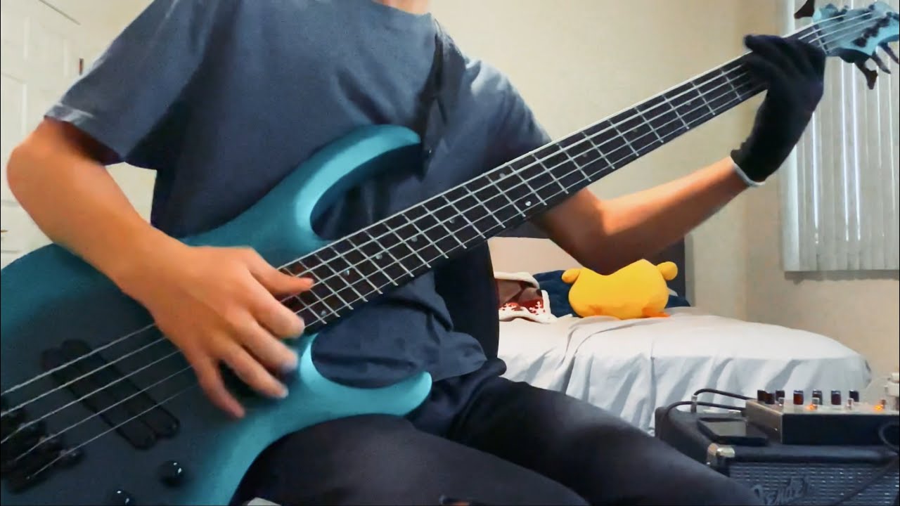 [Bass Cover] Reviver (FULL) - MY FIRST STORY