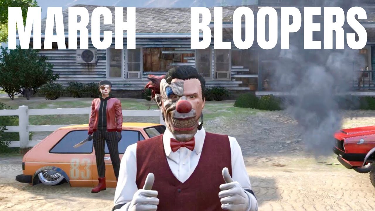 The Club Club Return | Funhouse Clown Bloopers | GTA RP NoPixel 4.0