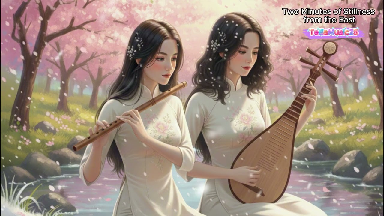Two Minutes of Stillness for Relaxation | Eastern Music