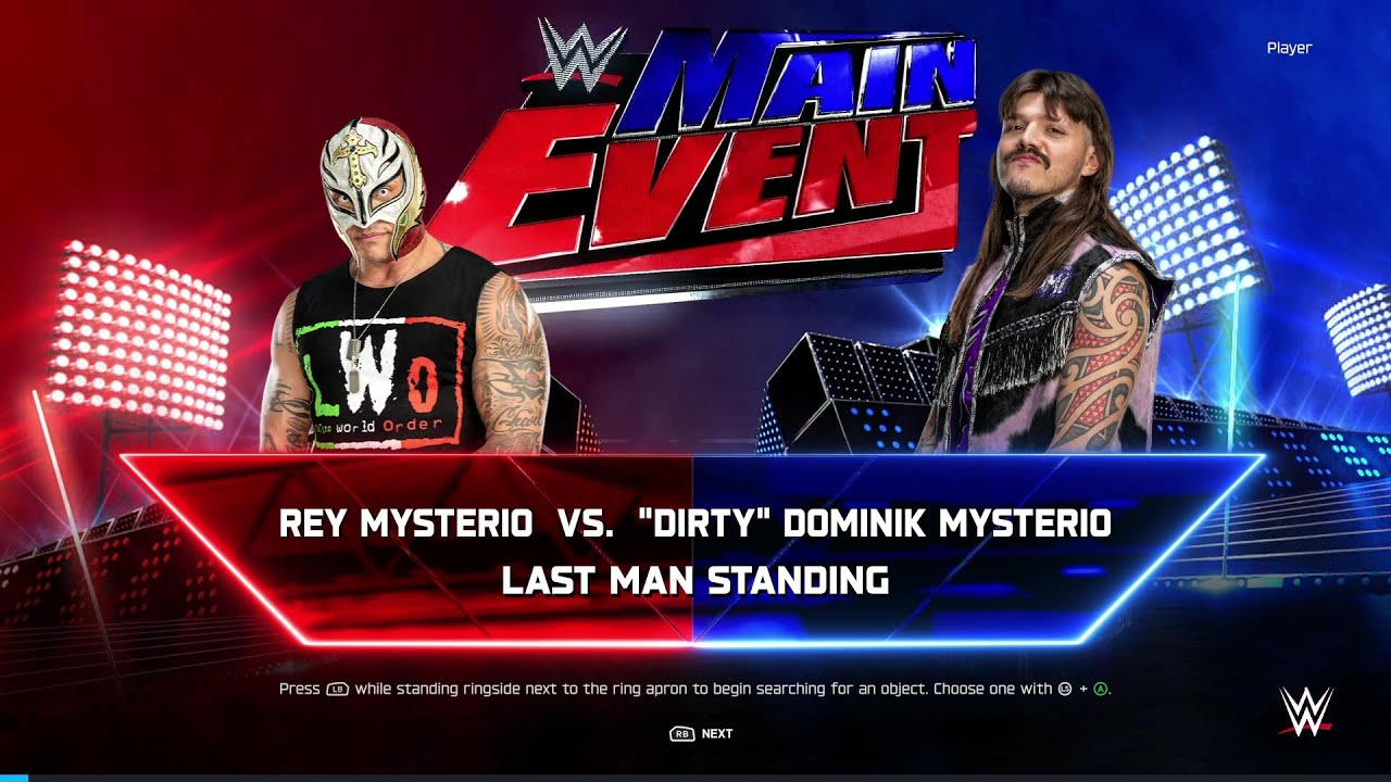 Rey Mysterio Takes on Dominik Mysterio in a Generational Battle