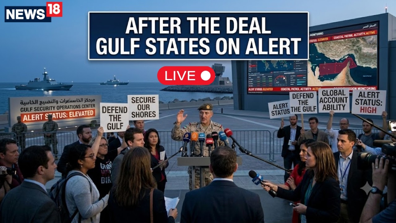 LIVE: Strait of Hormuz Reopening Talks Spark Optimism Over Regional Trade Stability | Trump | Iran