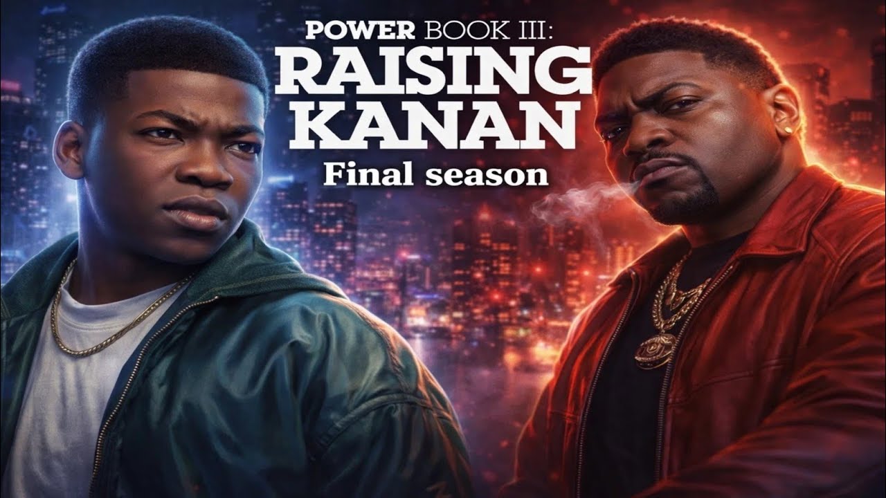 Power Book III: Raising Kanan Season 5 Final Season Release Date – Full Breakdown & Predictions