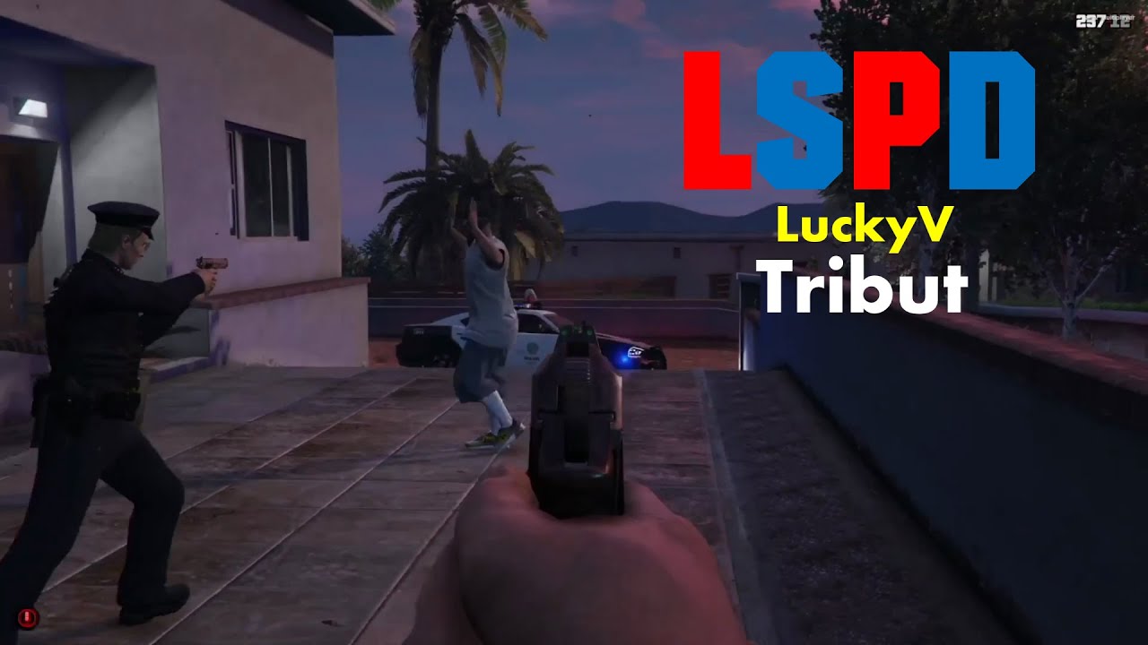 LuckyV / LSPD Tribut 4 / GTA5 RP