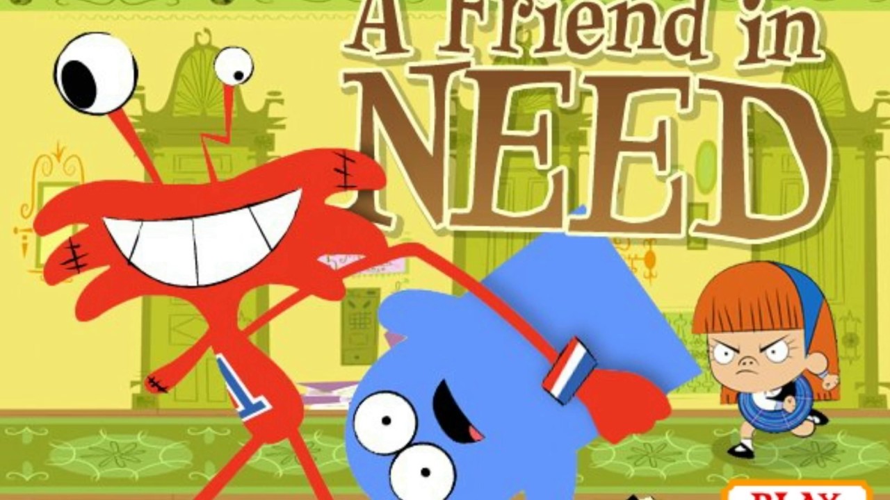 Foster's Home For Imaginary Friends A Friend In Need