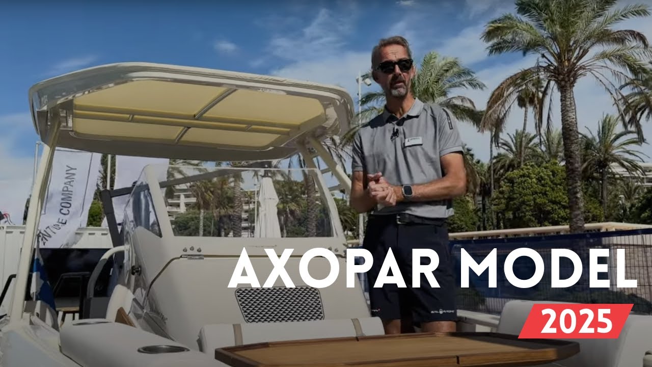 Axopar Model Year 2025 Updates & Pricing | Cannes Yachting Festival Highlights