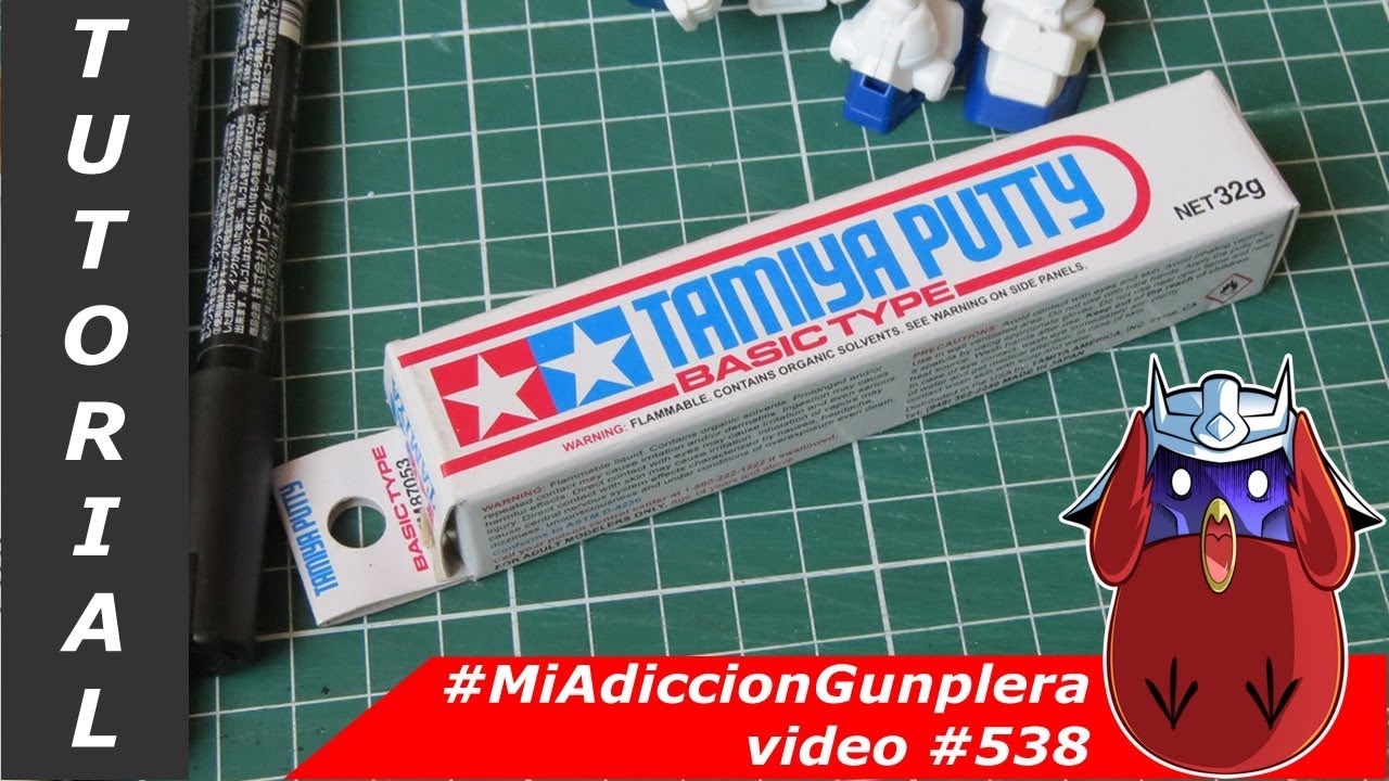 #MAG - Tutorial - Putty Tamiya Basic Type
