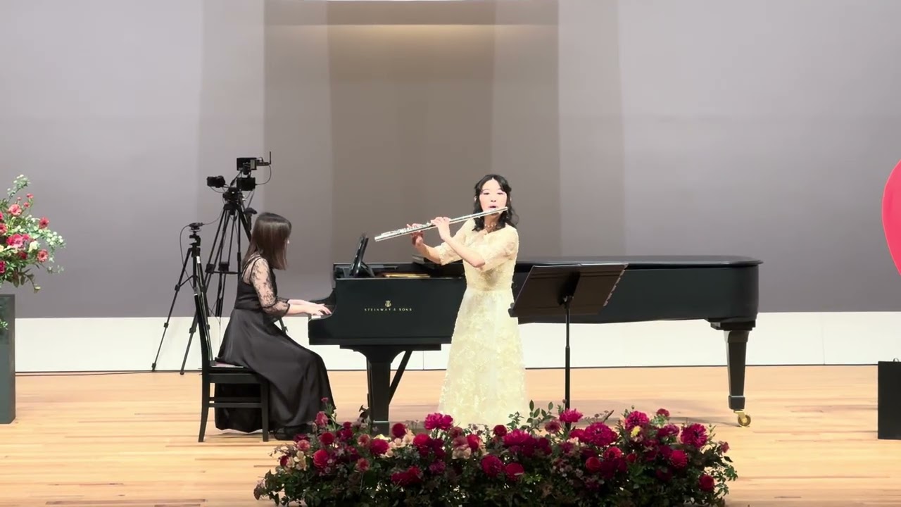 睡蓮／作曲:安田芙充央(15歳フルート)