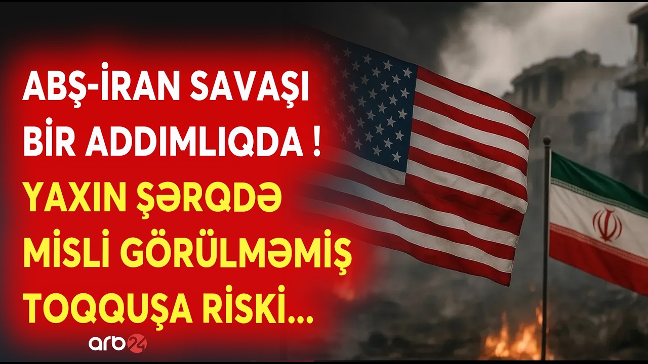 ABŞ-İran gərginliyi PİK HƏDDƏ! - Tehrandan təhdidlərə SƏRT CAVAB - Hörmüz boğazında TOQQUŞMA RİSKİ