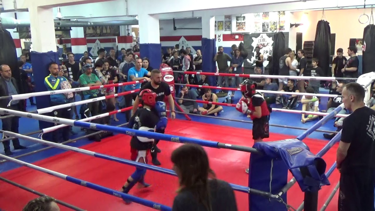 Amir (Nuk Soo) Vs Omar (Shambhala) K1 sin resultado