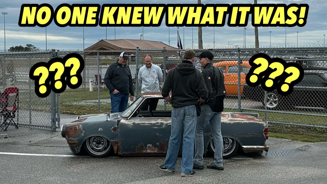 I BROUGHT MY BAGGED BMW 700 TO DAYTONA ROD RUN